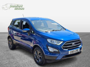 2019 Ford Ecosport 1.5 Ecoblue Zetec in Blue — image 3