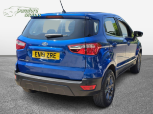 2019 Ford Ecosport 1.5 Ecoblue Zetec in Blue — image 4
