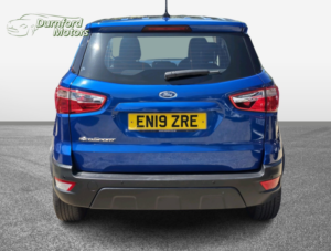 2019 Ford Ecosport 1.5 Ecoblue Zetec in Blue — image 5