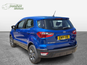 2019 Ford Ecosport 1.5 Ecoblue Zetec in Blue — image 6