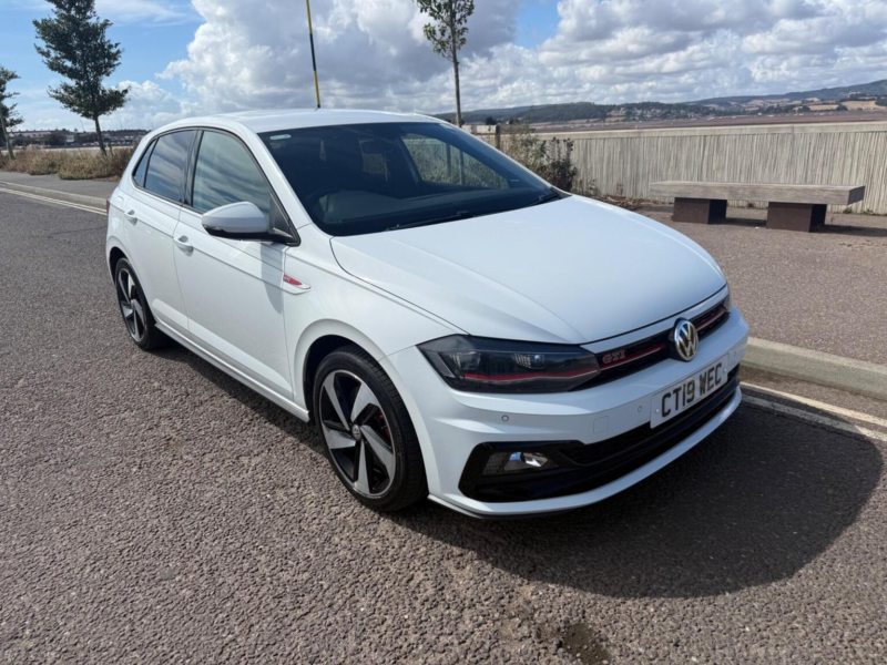 2019 Volkswagen Polo 2.0 Tsi Gti+ DSG Euro 6 (s/s) 5dr in White — image 1