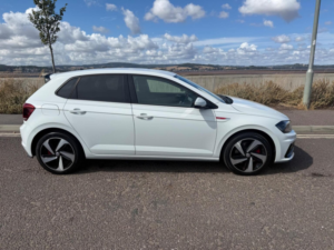 2019 Volkswagen Polo 2.0 Tsi Gti+ DSG Euro 6 (s/s) 5dr in White — image 2