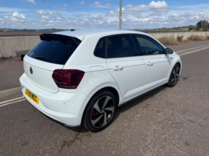 2019 Volkswagen Polo 2.0 Tsi Gti+ DSG Euro 6 (s/s) 5dr in White — image 3