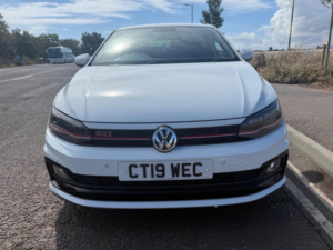 2019 Volkswagen Polo 2.0 Tsi Gti+ DSG Euro 6 (s/s) 5dr in White — image 4