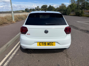 2019 Volkswagen Polo 2.0 Tsi Gti+ DSG Euro 6 (s/s) 5dr in White — image 5