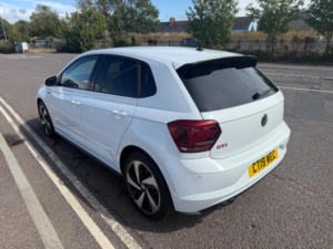 2019 Volkswagen Polo 2.0 Tsi Gti+ DSG Euro 6 (s/s) 5dr in White — image 6
