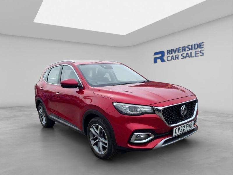 2022 MG MG Hs 1.5 T-Gdi Excite SUV 5dr Petrol Manual Euro 6 (s/s) (162 Ps) in Red — image 1