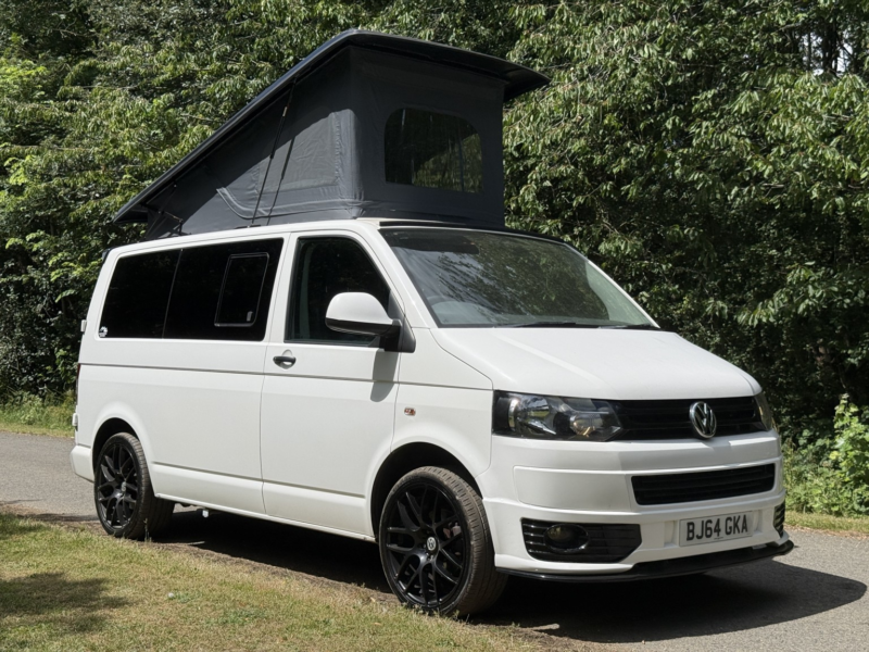 2014 Volkswagen Transporter 2.0 Tdi Bluemotion Tech T30 Startline in White — image 1