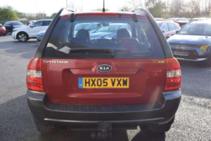 2005 Kia Sportage 2.0 Crdi Xe in Red — image 3