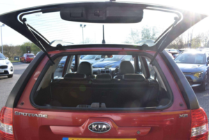 2005 Kia Sportage 2.0 Crdi Xe in Red — image 4
