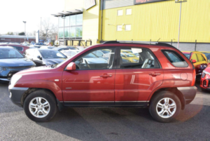 2005 Kia Sportage 2.0 Crdi Xe in Red — image 5