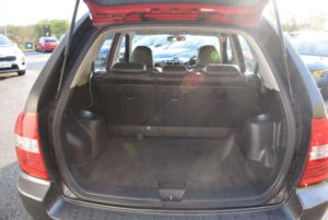 2005 Kia Sportage 2.0 Crdi Xe in Red — image 6