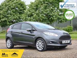 2015 Ford Fiesta
