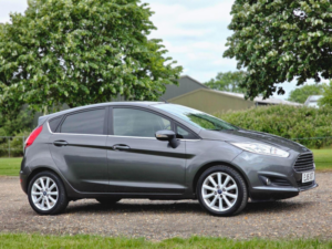 2015 Ford Fiesta 1.0t Ecoboost Titanium Powershift Euro 6 5dr in Grey — image 2