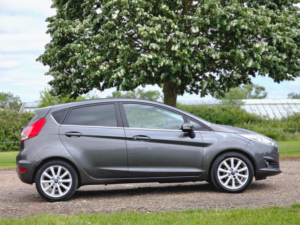 2015 Ford Fiesta 1.0t Ecoboost Titanium Powershift Euro 6 5dr in Grey — image 3