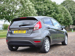 2015 Ford Fiesta 1.0t Ecoboost Titanium Powershift Euro 6 5dr in Grey — image 6