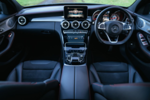 2018 Mercedes-Benz C-Class 3.0 C43 V6 Amg (premium Plus) Saloon 4dr Petrol G-Tronic+ 4matic Euro 6 (s/s) (367 Ps) in Grey — image 2