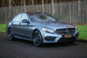 2018 Mercedes-Benz C-Class 3.0 C43 V6 Amg (premium Plus) Saloon 4dr Petrol G-Tronic+ 4matic Euro 6 (s/s) (367 Ps) in Grey — image 6