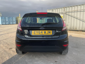 2014 Ford Fiesta 1.25 Zetec Euro 5 5dr in Black — image 5