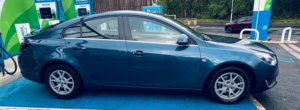2015 Vauxhall Insignia 2.0 Cdti Design Hatchback 5dr Diesel Auto Euro 5 (130 Ps) in Blue — image 6