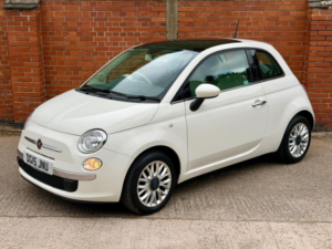 2015 Fiat 500