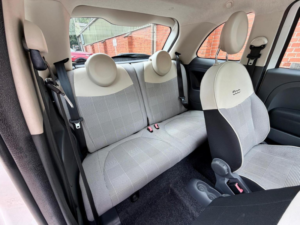 2015 Fiat 500 1.2 Lounge Euro 6 (s/s) 3dr in White — image 4