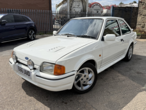1987 Ford Escort 1.6 Turbo Rs in White — image 2