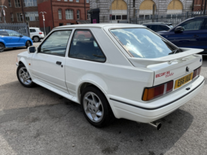 1987 Ford Escort 1.6 Turbo Rs in White — image 4