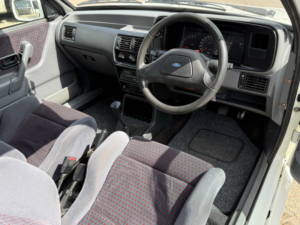 1987 Ford Escort 1.6 Turbo Rs in White — image 5