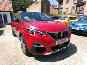 2019 Peugeot 3008