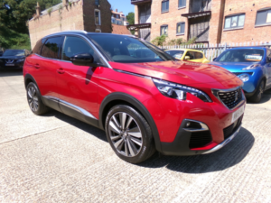 2019 Peugeot 3008 1.2 Puretech Gt Line in Red — image 2