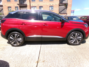 2019 Peugeot 3008 1.2 Puretech Gt Line in Red — image 3