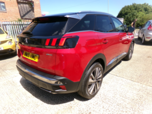 2019 Peugeot 3008 1.2 Puretech Gt Line in Red — image 4