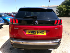 2019 Peugeot 3008 1.2 Puretech Gt Line in Red — image 5