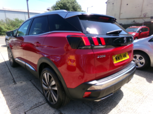 2019 Peugeot 3008 1.2 Puretech Gt Line in Red — image 6