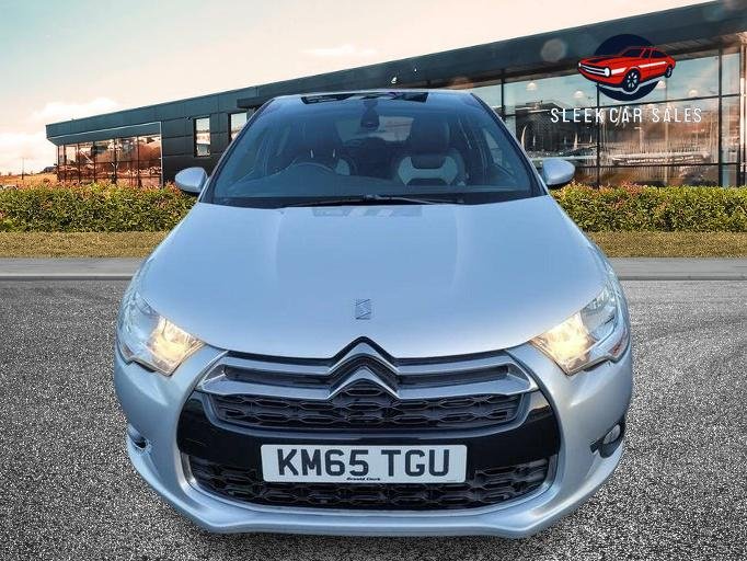 2015 Ds Automobiles Ds 4 1.6 Bluehdi Dstyle Nav in Silver — image 1