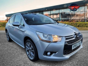 2015 Ds Automobiles Ds 4 1.6 Bluehdi Dstyle Nav in Silver — image 3
