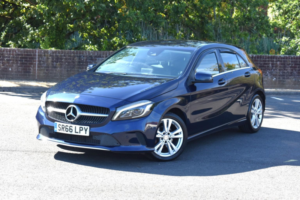 2016 Mercedes-Benz A Class 1.5 A180d Sport in Blue — image 2