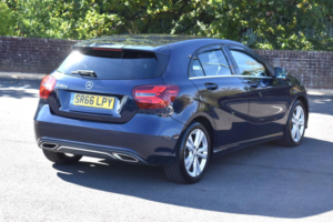 2016 Mercedes-Benz A Class 1.5 A180d Sport in Blue — image 3