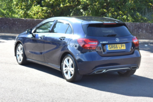 2016 Mercedes-Benz A Class 1.5 A180d Sport in Blue — image 4