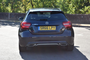 2016 Mercedes-Benz A Class 1.5 A180d Sport in Blue — image 6