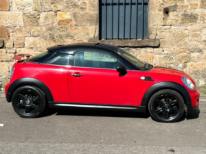 2012 MINI Coupe 1.6 Cooper Coupe 2dr Petrol Manual Euro 5 (s/s) (122 Ps) in Red — image 3