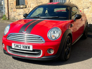 2012 MINI Coupe 1.6 Cooper Coupe 2dr Petrol Manual Euro 5 (s/s) (122 Ps) in Red — image 4