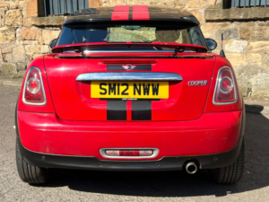 2012 MINI Coupe 1.6 Cooper Coupe 2dr Petrol Manual Euro 5 (s/s) (122 Ps) in Red — image 5