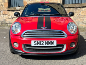 2012 MINI Coupe 1.6 Cooper Coupe 2dr Petrol Manual Euro 5 (s/s) (122 Ps) in Red — image 6