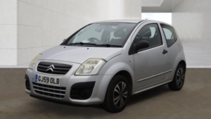 2009 Citroen C2 1.1i Vtr Euro 4 3dr in Silver — image 3