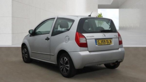 2009 Citroen C2 1.1i Vtr Euro 4 3dr in Silver — image 4