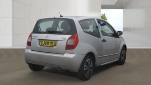 2009 Citroen C2 1.1i Vtr Euro 4 3dr in Silver — image 5