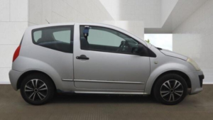 2009 Citroen C2 1.1i Vtr Euro 4 3dr in Silver — image 6