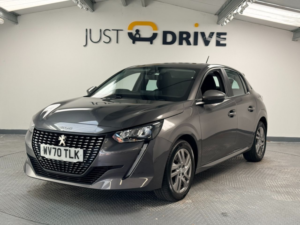 2020 Peugeot 208 1.2 Puretech Active Hatchback 5dr Petrol Eat Euro 6 (s/s) (100 Ps) in Grey — image 2